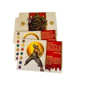 Legacy of the Unconquered Sun Game Replacement 5 Solar Cards Exalted 2nd Edition